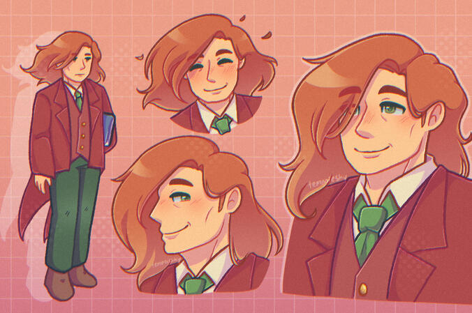 Elliott x Farmer Animatic frame #2