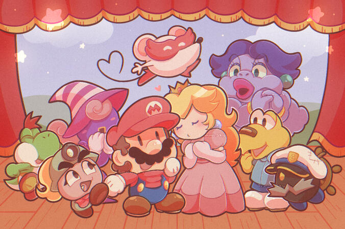 Paper Mario The Thousand-Year Door Paper Mario The Thousand-Year Door