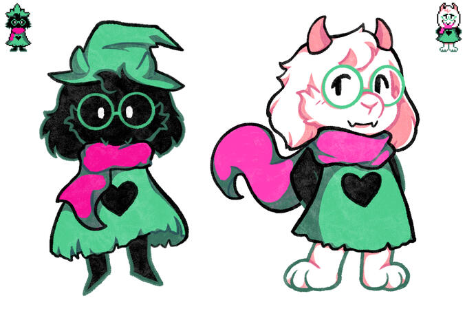 Ralsei Drawing