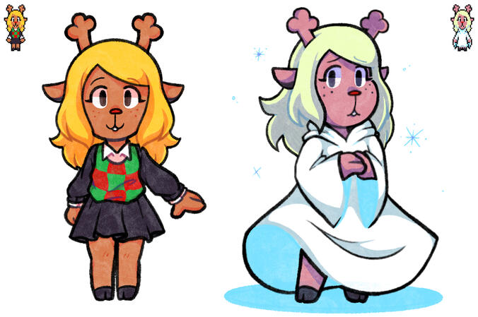 Noelle drawing Noelle drawing