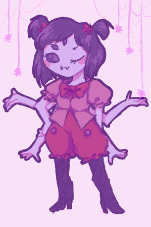 Muffet Doodle