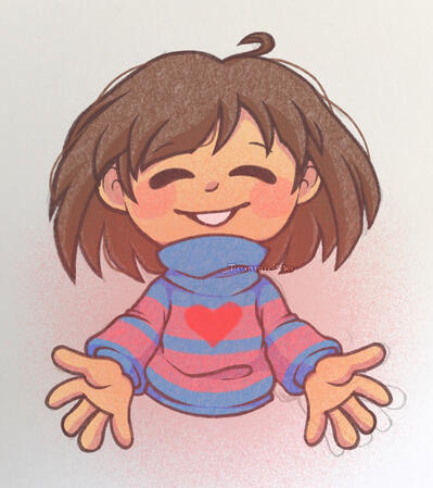 Frisk gives you mercy Frisk gives you mercy