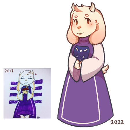 Toriel Redraw Toriel Redraw