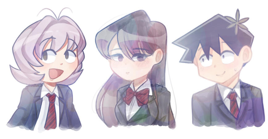 Komi Can’t Communicate Komi Can’t Communicate