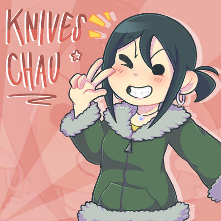 Knives Chau from Scott Pilgrim