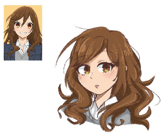 Hori-san from Horimiya Hori-san from Horimiya