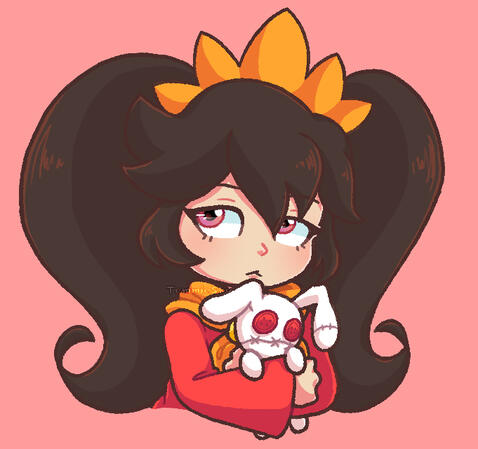 Ashley from WarioWare Ashley from WarioWare