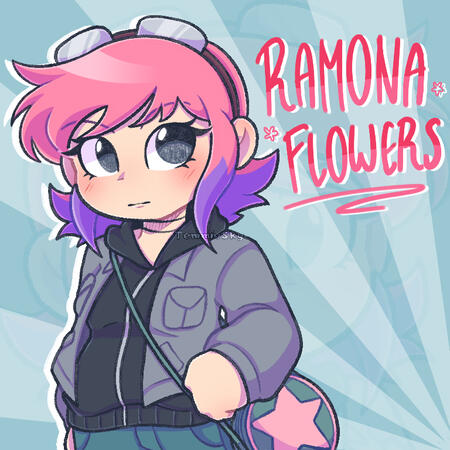 Ramona Flowers from Scott Pilgrim
