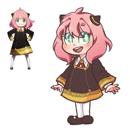 Anya from Spy x Family