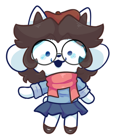 Temmie Sky (Undertale OC)