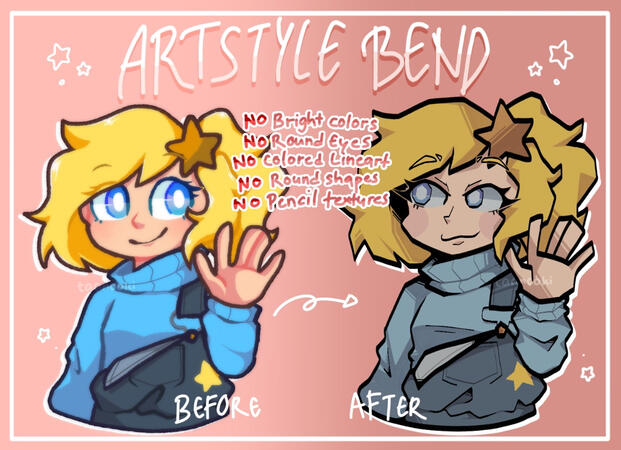Art Style Bend (ft. Sky)